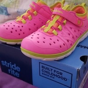 Pink Stride Rite sneakers